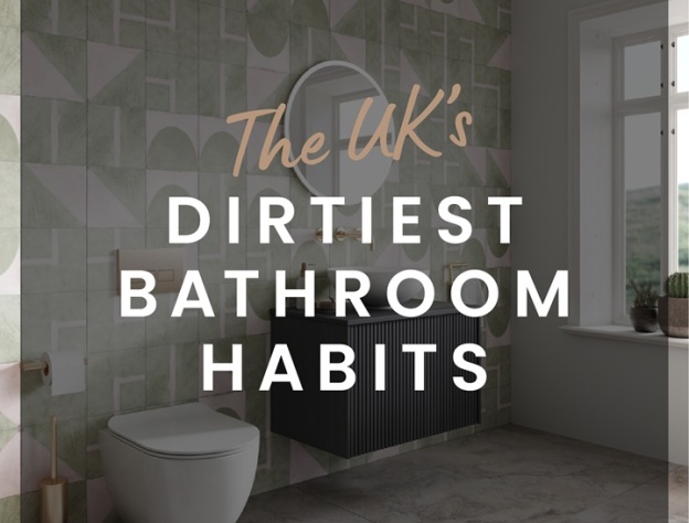 The UK's Dirtiest Bathroom Habits 2024